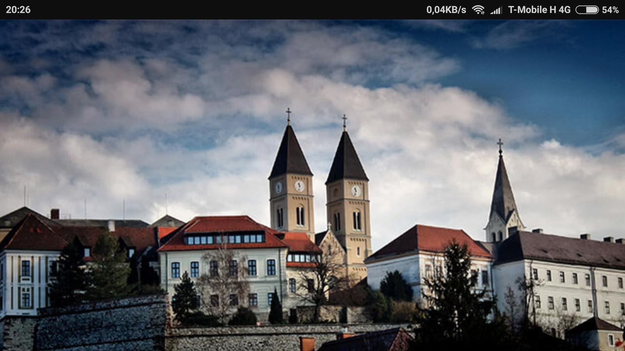 Veszprem City Center Екстер'єр фото